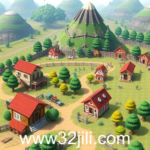 Exploring the Fascinating World of Simulation Games on 32jili