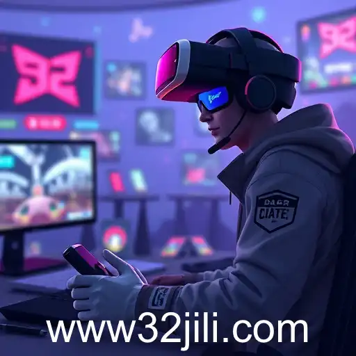 Virtual Realms and the Rise of 32jili